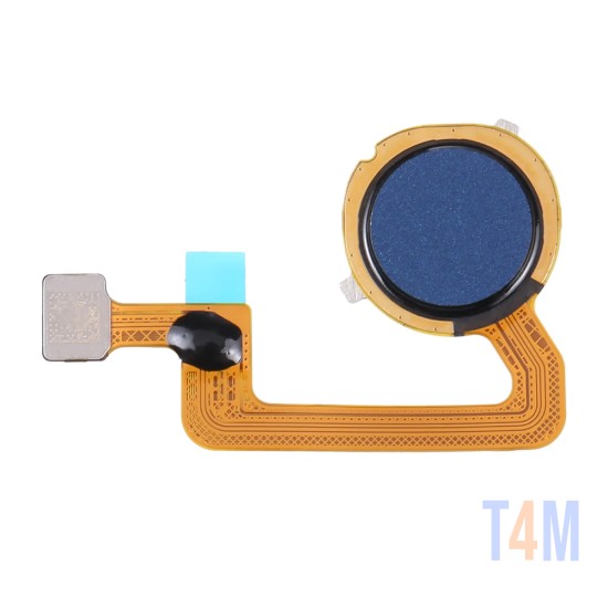 Fingerprint Sensor Flex Xiaomi Redmi 12c Blue